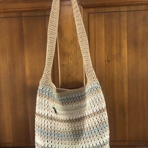 The SAK  Crochet Bag
